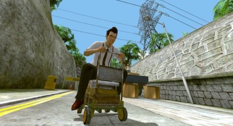 Kung Fu Rider PlayStation 3 (PS3) pudełkowa