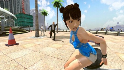 Kung Fu Rider PlayStation 3 (PS3) pudełkowa