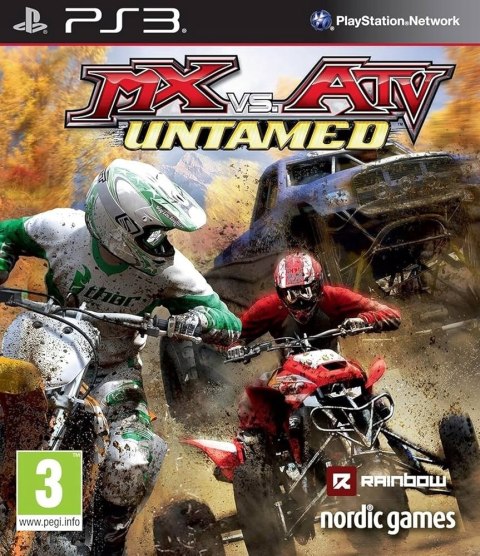 MX VS ATV UNTAMED PlayStation 3 (PS3)