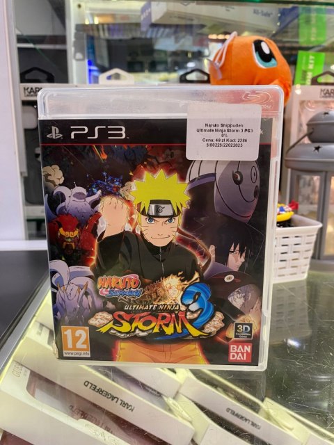 Naruto Shipudden Ultimate Ninja Storm 3 PlayStation 3 (PS3)