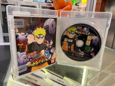 Naruto Shipudden Ultimate Ninja Storm 3 PlayStation 3 (PS3)