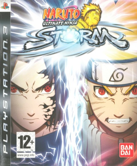 Naruto: Ultimate Ninja Storm PlayStation 3 (PS3) pudełkowa