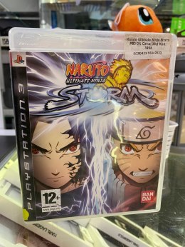 Naruto: Ultimate Ninja Storm PlayStation 3 (PS3) pudełkowa