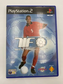 PS2 THIS IS FOOTBALL 2002 PlayStation 2 (PS2)