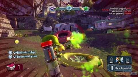 Plants vs. Zombies: Garden Warfare 2 PlayStation 4 (PS4) pudełkowa