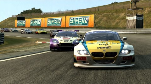RACE Pro Xbox 360 sama płyta