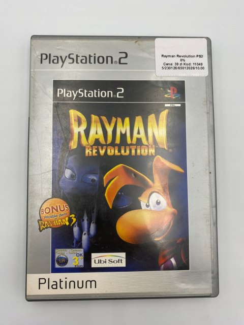 Rayman Revolution PlayStation 2 (PS2)