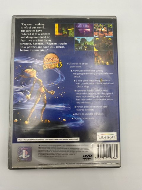Rayman Revolution PlayStation 2 (PS2)