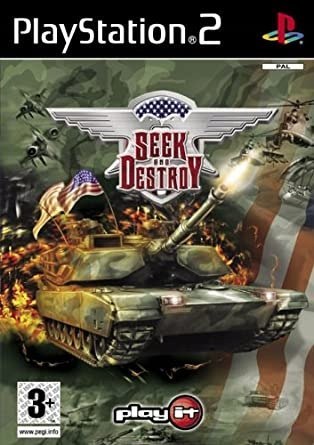 SEEK AND DESTROY PlayStation 2 (PS2)