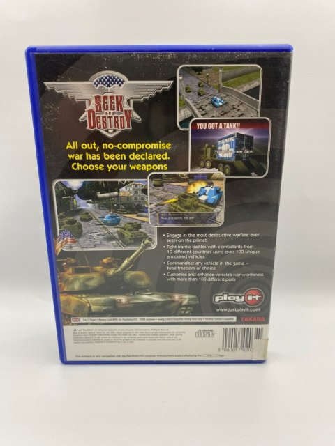 SEEK AND DESTROY PlayStation 2 (PS2)