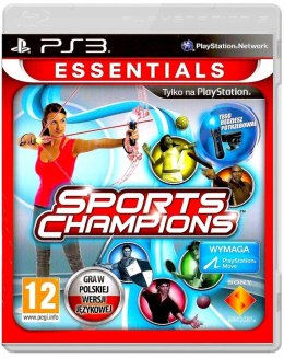 SPORTS CHAMPIONS PS3 MOVE PlayStation 3 (PS3)
