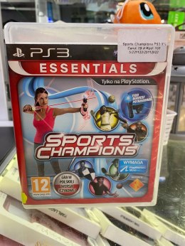 SPORTS CHAMPIONS PS3 MOVE PlayStation 3 (PS3)