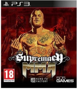 SUPREMACY MMA PlayStation 3 (PS3)