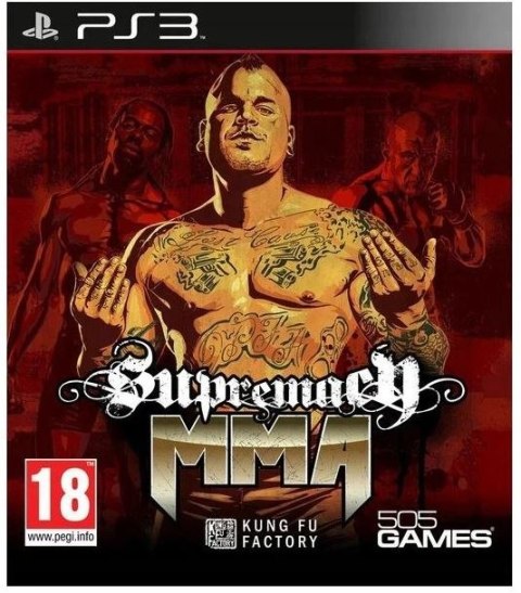 SUPREMACY MMA PlayStation 3 (PS3)