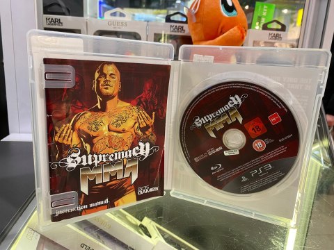 SUPREMACY MMA PlayStation 3 (PS3)