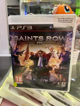 Saints Row IV PlayStation 3 (PS3)