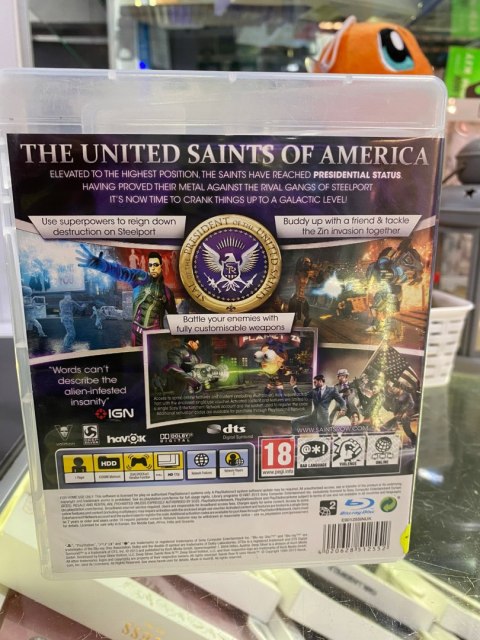 Saints Row IV PlayStation 3 (PS3)