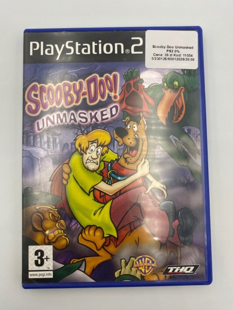 Scooby-Doo! Unmasked PlayStation 2 (PS2)