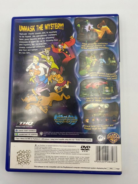 Scooby-Doo! Unmasked PlayStation 2 (PS2)
