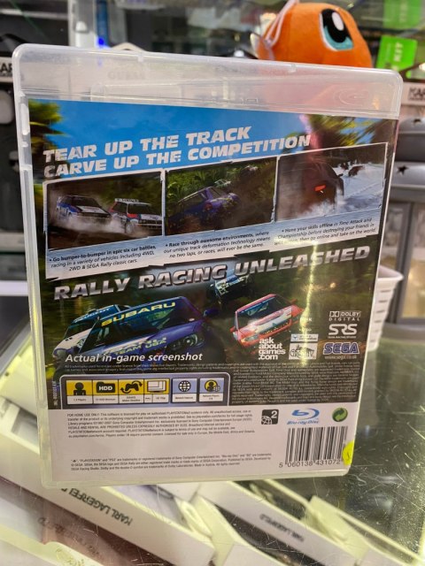 Sega Rally PlayStation 3 (PS3)