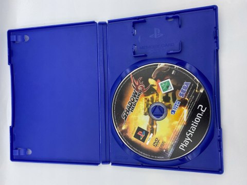 Shadow The Hedgehog - PS2 (Używana) PlayStation 2 (PS2) sama płyta