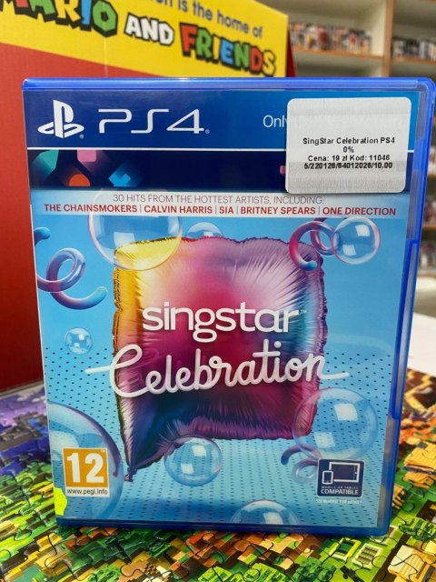 SingStar Celebration PlayStation 4 (PS4)