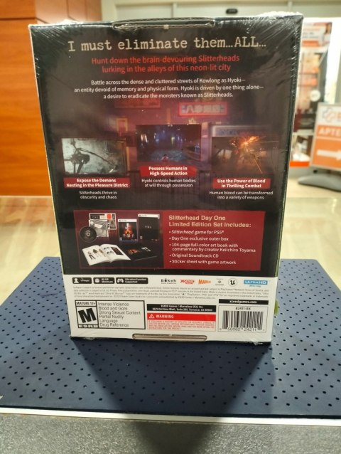 Slitterhead Day One Limited Edition PlayStation 5 (PS5) pudełkowa