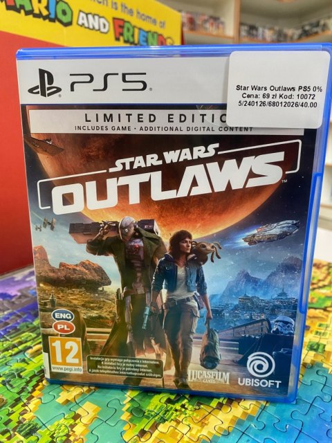 Star Wars: Outlaws - Limited Edition PlayStation 5 (PS5)