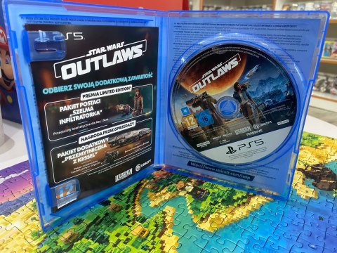 Star Wars: Outlaws - Limited Edition PlayStation 5 (PS5)