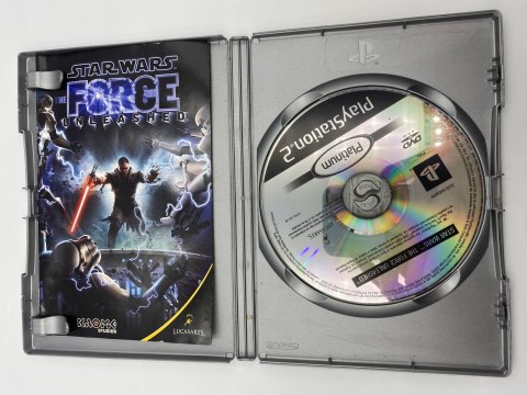 Star Wars the Force Unleashed PlayStation 2 (PS2)