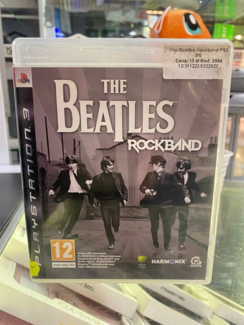 THE BEATLES ROCKBAND PlayStation 3 (PS3)