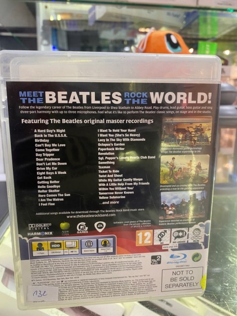 THE BEATLES ROCKBAND PlayStation 3 (PS3)