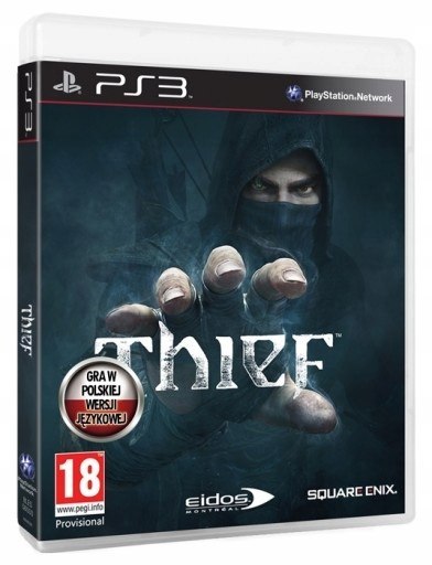 THIEF PlayStation 3 (PS3) Polskie Wydanie