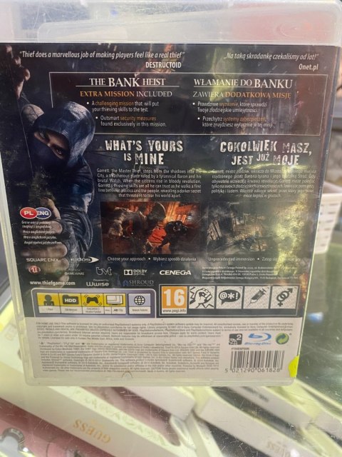 THIEF PlayStation 3 (PS3) Polskie Wydanie