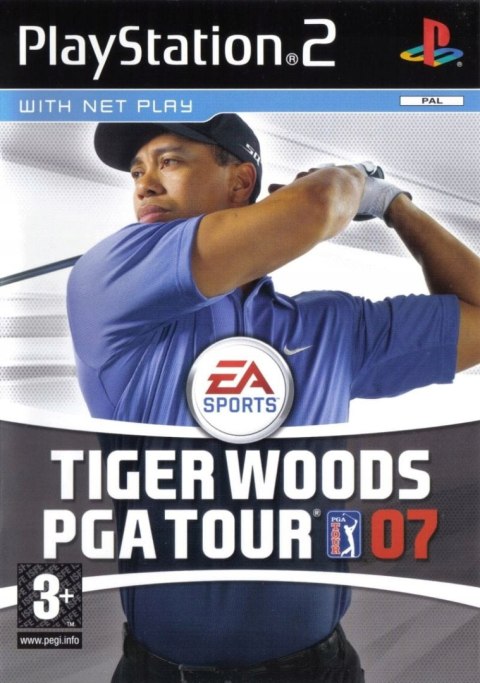 TIGER WOODS PGA TOUR 07 PlayStation 2 (PS2)