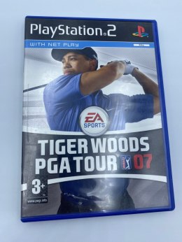 TIGER WOODS PGA TOUR 07 PlayStation 2 (PS2)