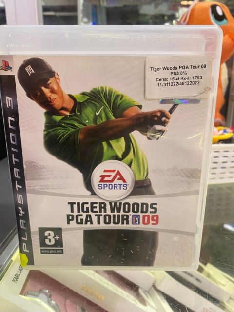TIGER WOODS PGA TOUR 09 PlayStation 3 (PS3)