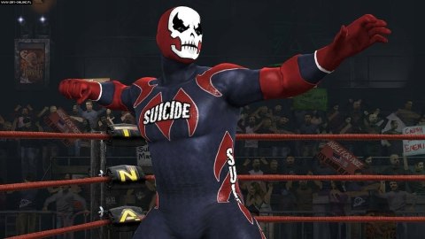 TNA iMPACT! Total Nonstop Action Wrestling PlayStation 3 (PS3)