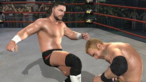 TNA iMPACT! Total Nonstop Action Wrestling PlayStation 3 (PS3)