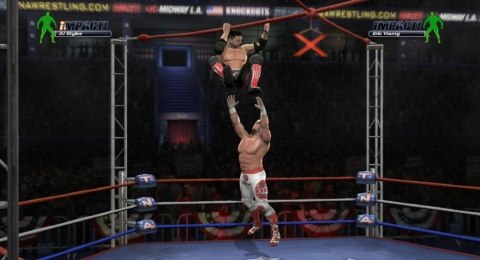 TNA iMPACT! Total Nonstop Action Wrestling PlayStation 3 (PS3)