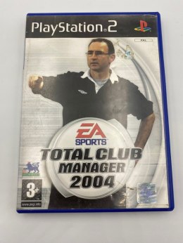TOTAL CLUB MANAGER 2004 PlayStation 2 (PS2)