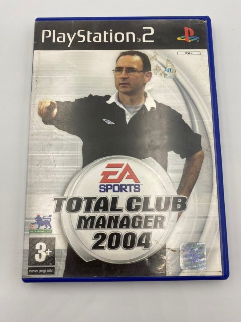 TOTAL CLUB MANAGER 2004 PlayStation 2 (PS2)
