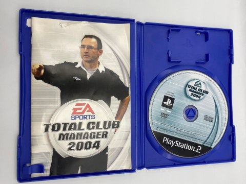 TOTAL CLUB MANAGER 2004 PlayStation 2 (PS2)