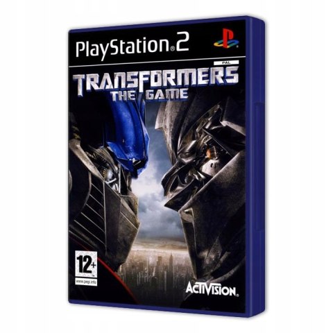 TRANSFORMERS THE GAME PlayStation 2 (PS2)