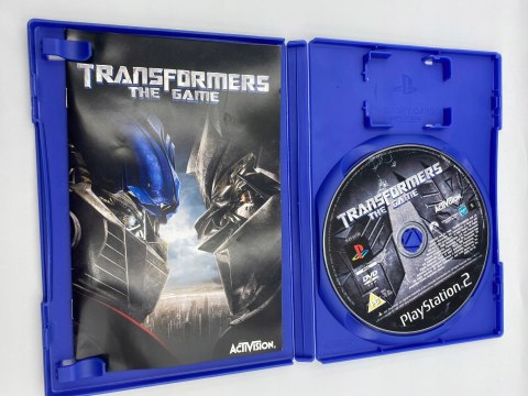 TRANSFORMERS THE GAME PlayStation 2 (PS2)