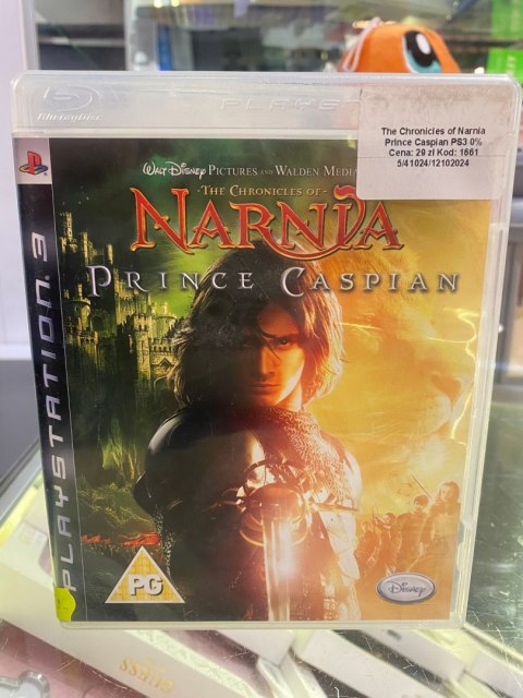 The Chronicles of Narnia: Prince Caspian PlayStation 3 (PS3)