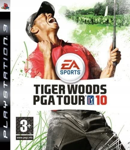 Tiger Woods PGA Tour 10 PS3 PlayStation 3 (PS3)