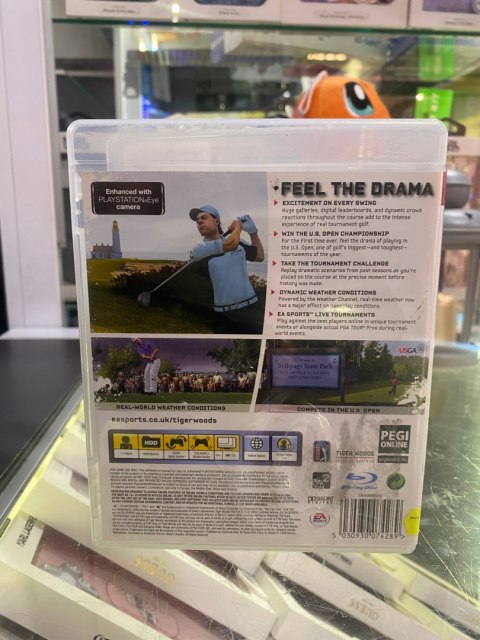 Tiger Woods PGA Tour 10 PS3 PlayStation 3 (PS3)