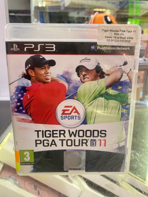 Tiger Woods Pga Tour 11 PlayStation 3 (PS3)