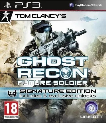 Tom Clancy's Ghost Recon: Future Soldier PlayStation 3 (PS3)